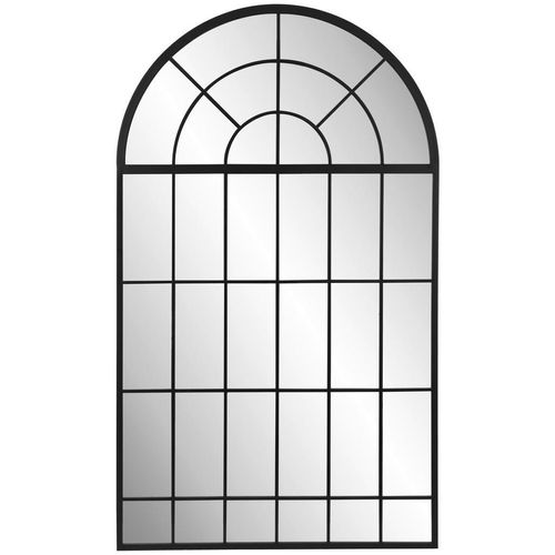 9010985092595 - Wandspiegel Schwarz Metall Glas Holzwerkstoff 100x169x25 cm Reach Bsci Spiegel Wandspiegel 9010985092595 - Wandspiegel Schwarz Metall Glas Holzwerkstoff 100x169x25 cm Reach Bsci Spiegel Wandspiegel