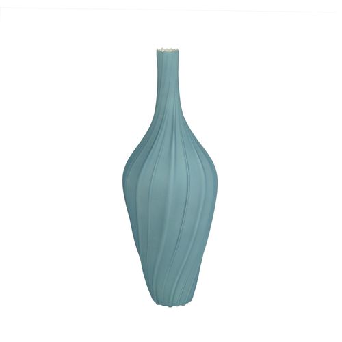 4005169373411 - Tischvase GOEBEL Vase Bahar blau B11cm H31cm T11cm Porzellan Vasen 4005169373411 - Tischvase GOEBEL Vase Bahar blau B11cm H31cm T11cm Porzellan Vasen