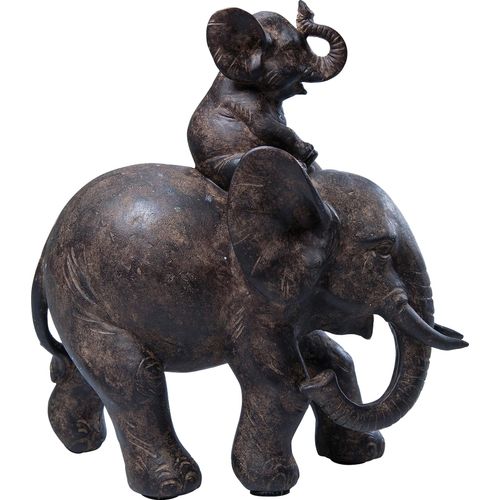 4025621313618 - Dekofigur DESIGN Deko Figur Elefant Dumbo Uno braun B175cm H19cm T85cm Polyresin Dekofiguren 4025621313618 - Dekofigur DESIGN Deko Figur Elefant Dumbo Uno braun B175cm H19cm T85cm Polyresin Dekofiguren