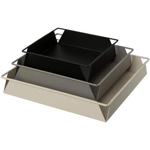 4064118357780 - Dekotablett CREATIV HOME Tablett bunt B31cm H5cm T31cm Metall Dekoschalen 4064118357780 - Dekotablett CREATIV HOME Tablett bunt B31cm H5cm T31cm Metall Dekoschalen