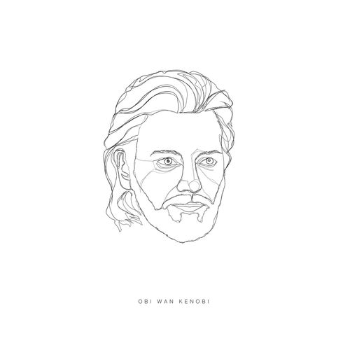 4055065162862 - Bild KOMAR Star Wars Classic Force Faces Obi Wan schwarz-weiß (farbe bild(er) schwarz weiß) B50cm H70cm Holz Papier Bilder Wandbild zur Dekoration im Kinderzimmer - ohne Rahmen 4055065162862 - Bild KOMAR Star Wars Classic Force Faces Obi Wan schwarz-weiß (farbe bild(er) schwarz weiß) B50cm H70cm Holz Papier Bilder Wandbild zur Dekoration im Kinderzimmer - ohne Rahmen