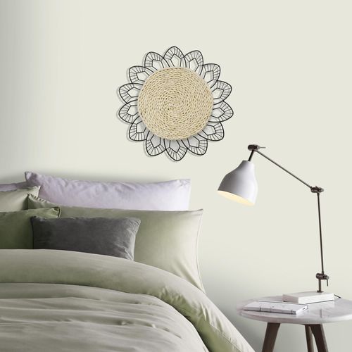 5011583537390 - Wandbild ART FOR THE HOME Blumen Rotan Rund schwarz (farbe bild(er) schwarz) B47cm H47cm T45cm Ø45cm Metall Bilder ration Rattan Blume Metal Kunst Rund 74cm 5011583537390 - Wandbild ART FOR THE HOME Blumen Rotan Rund schwarz (farbe bild(er) schwarz) B47cm H47cm T45cm Ø45cm Metall Bilder ration Rattan Blume Metal Kunst Rund 74cm