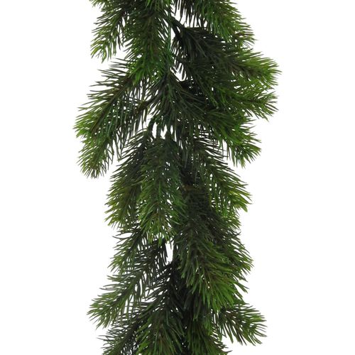 4064118886877 - Winterliche Kunstpflanze CREATIV DECO Weihnachtsdeko Weihnachtsgirlande Kunstpflanzen Gr L 180 cm grün Weihnachtsgirlande Adventskränze Girlanden Girlande mit 168 Länge 180 cm