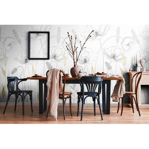 4051315597941 - LIVING WALLS Fototapete Fototapete Floral Tapeten Blumentapete Floral Gr B L 159 m x 28 m Rollen 1 St bunt (weißschwarzgelb) Fototapeten Blumen 4051315597941 - LIVING WALLS Fototapete Fototapete Floral Tapeten Blumentapete Floral Gr B L 159 m x 28 m Rollen 1 St bunt (weißschwarzgelb) Fototapeten Blumen