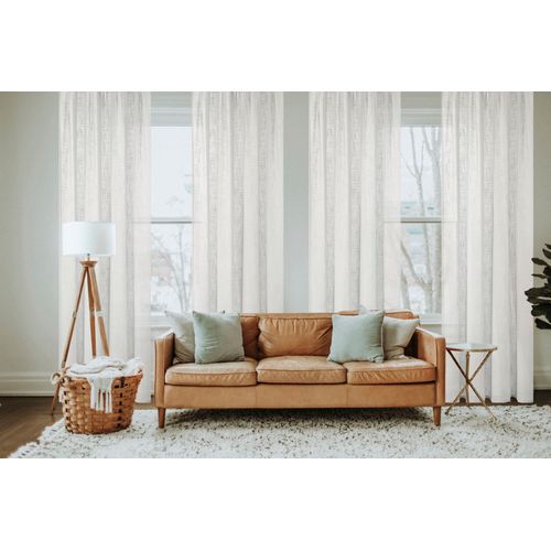 4056751465571 - Vorhang HOME BASICS SOFTY 2er Pack Gr 1 weiß (wollweiß) B140cm H160cm Polyester Gardinen 2er Pack Ösenschal SOFTY Uni 4056751465571 - Vorhang HOME BASICS SOFTY 2er Pack Gr 1 weiß (wollweiß) B140cm H160cm Polyester Gardinen 2er Pack Ösenschal SOFTY Uni