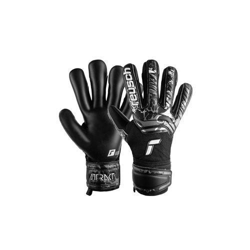 4060485397299 - Torwarthandschuhe REUSCH Attrakt Infinity Damen Gr 11 schwarz 35% Polyester 27% Elastodien 3% Polyurethan mehrfarbig Handschuhe mit exzellentem Grip