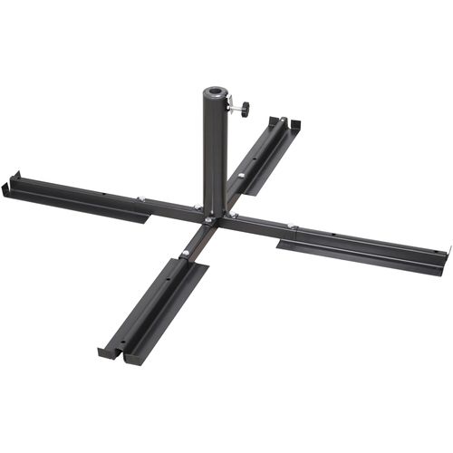 4000570081788 - Plattenständer SCHNEIDER SCHIRME Standard grau (anthrazit) H35cm Stahl Schirmhalterungen 4000570081788 - Plattenständer SCHNEIDER SCHIRME Standard grau (anthrazit) H35cm Stahl Schirmhalterungen