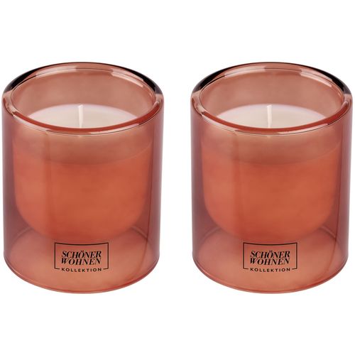 4008838475324 - Duftkerze »Sandalwood S« rot B75cm H85cm T75cm Glas Wachs SCHÖNER WOHNEN-KOLLEKTION Kerzen im Glas warmer & eleganter Duft Brenndauer 20 - 25 Stunden 4008838475324 - Duftkerze »Sandalwood S« rot B75cm H85cm T75cm Glas Wachs SCHÖNER WOHNEN-KOLLEKTION Kerzen im Glas warmer & eleganter Duft Brenndauer 20 - 25 Stunden