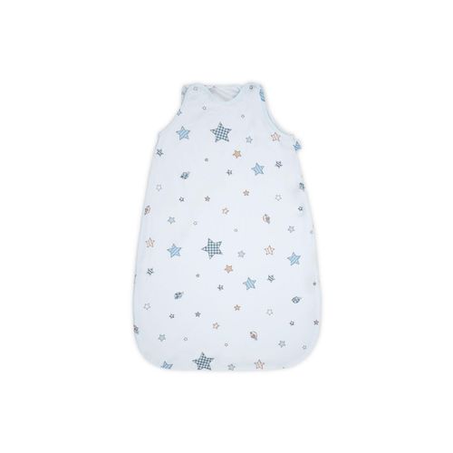 3800166125008 - Baby Winterschlafsack 85 cm 100% Baumwolle 25 TOG Maße 80 x 45 x 3 cm hellblau Sterne