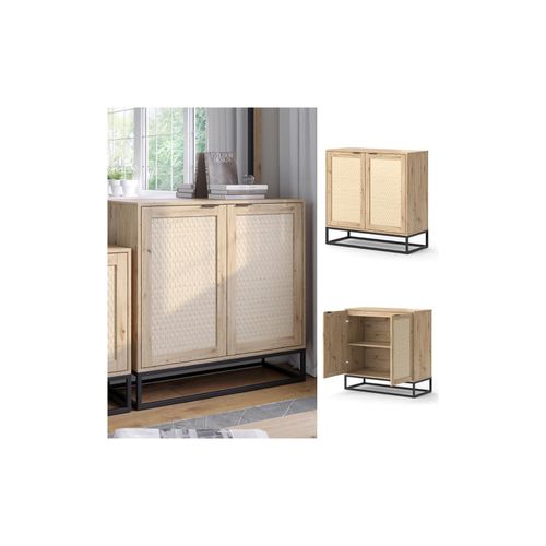 4066731401406 - Kommode Natal Braun 140 x 925 cm mit 2 Türen Vicco