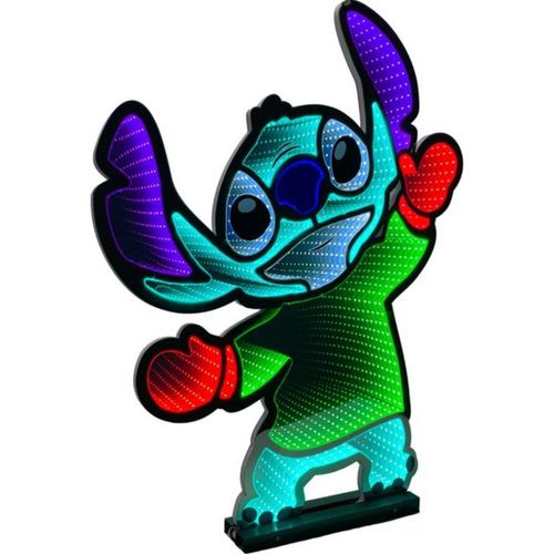 8720634046589 - Led-Weihnachtsfigur  Mehrfarbig  Metall Kunststoff  60 cm  Dekoration Weihnachtsdekoration