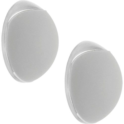 4001073396553 - Wandtürstopper SOG WALL Ø 20 mm VE 2 Stk 8 mm silber grau Wagner