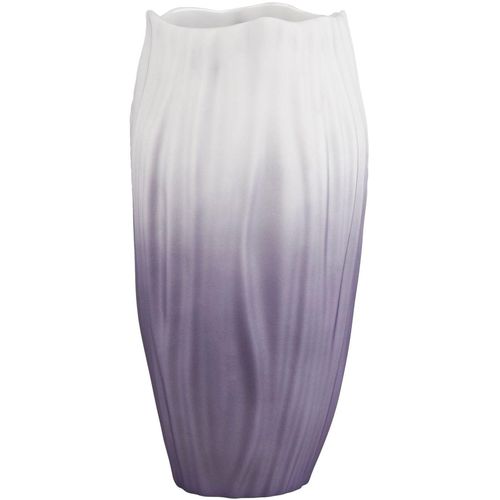 4005169373381 - Tischvase GOEBEL Vase Spirulina lila B10cm H20cm T10cm Porzellan Vasen 4005169373381 - Tischvase GOEBEL Vase Spirulina lila B10cm H20cm T10cm Porzellan Vasen