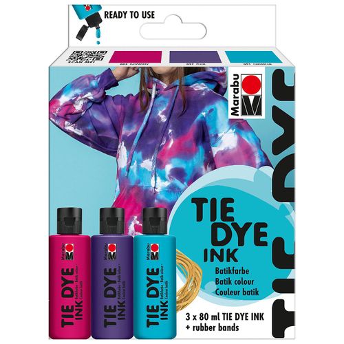 4068247013517 - Batik-Farben Set Trend 3x 80 ml