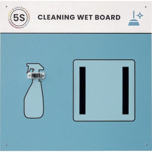 3660141967456 - Paperflow Schattenwand Feuchtreinigungsstation BxH 750 x 750 mm englisch ab 5 Stk