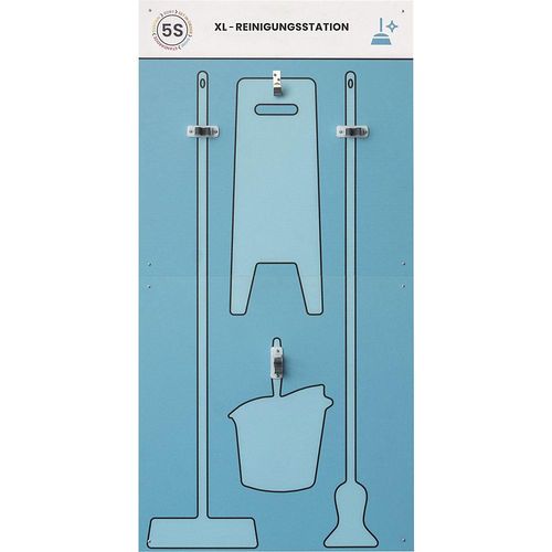 3660141967746 - Paperflow Schattenwand XL-Reinigungsstation BxH 750 x 1500 mm deutsch ab 5 Stk 3660141967746 - Paperflow Schattenwand XL-Reinigungsstation BxH 750 x 1500 mm deutsch ab 5 Stk