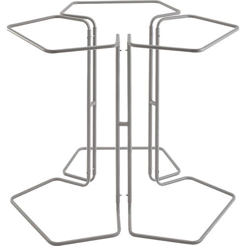 3234640063737 - Müllsackhalter 3-fach für Volumen 3 x 240 oder 400 l Höhe 1090 mm 3234640063737 - Müllsackhalter 3-fach für Volumen 3 x 240 oder 400 l Höhe 1090 mm