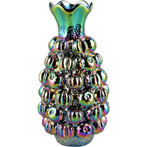 4251820319469 - Dekofigur MIRRORS AND MORE NALU vielfarbig B18cm H35cm Porzellan Dekofiguren