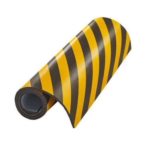 3234640004105 - Garagen Wandschutzpolster Mottez für den Innenbereich selbstklebend waschbar L 15 m x B 1000 x H 10 mm PU-Schaumstoff gelb-schwarz 3234640004105 - Garagen Wandschutzpolster Mottez für den Innenbereich selbstklebend waschbar L 15 m x B 1000 x H 10 mm PU-Schaumstoff gelb-schwarz