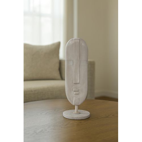 4251820319162 - Dekofigur MIRRORS AND MORE AHYV beige B1075cm H37cm Metall Dekofiguren