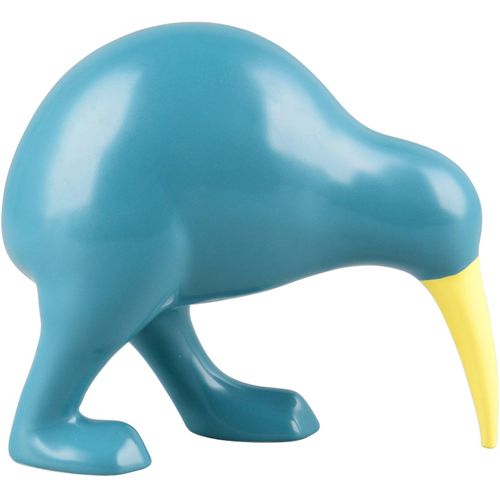 4251820319599 - Dekofigur MIRRORS AND MORE KIBBLE blau B85cm H16cm Keramik Dekofiguren