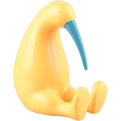 4251820319605 - Dekofigur MIRRORS AND MORE KIBBLE gelb B95cm H185cm Keramik Dekofiguren