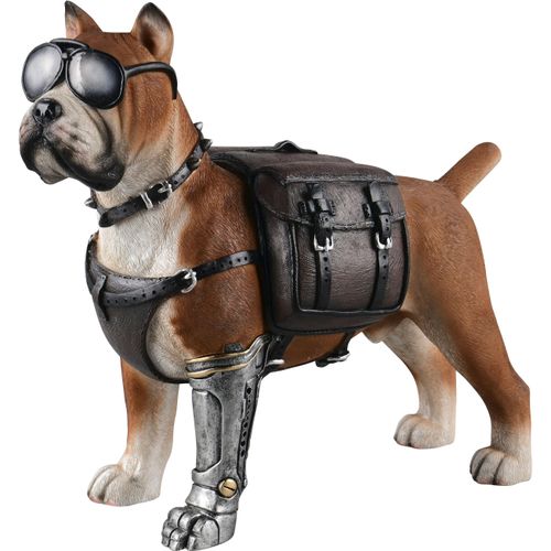 4251820319865 - Dekofigur MIRRORS AND MORE FRANKIE vielfarbig B165cm H36cm Polyresin Dekofiguren