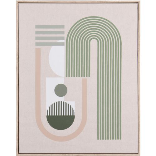 4251820319025 - Kunstdruck MIRRORS AND MORE NORMA farbe bild(er) sand B40cm H50cm Kunststoff Bilder Kunstwerk im Geometrischen Design
