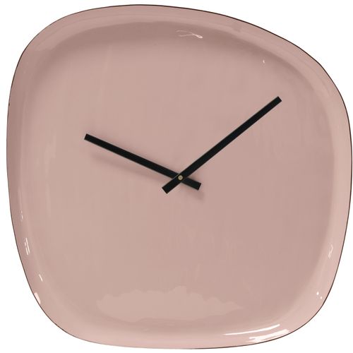 4251820319209 - Wanduhr MIRRORS AND MORE TOMO mokka Wanduhren Organische Form