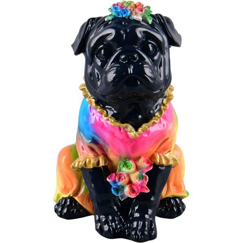 4251820320021 - Dekofigur MIRRORS AND MORE WILSON vielfarbig B135cm H22cm Polyresin Dekofiguren