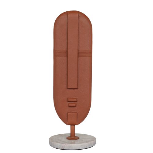 4251820319179 - Dekofigur MIRRORS AND MORE AHYV braun B1075cm H37cm Metall Dekofiguren