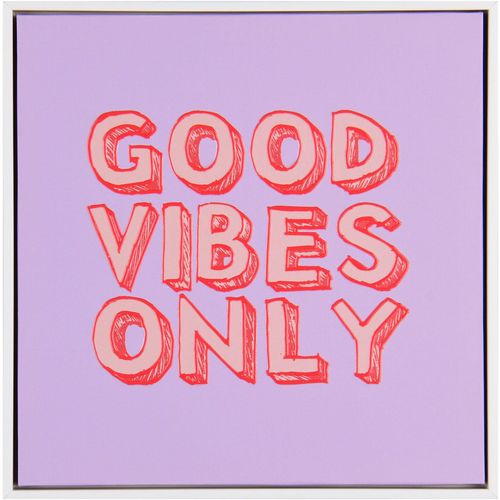 4251820319513 - Kunstdruck MIRRORS AND MORE ONLY farbe bild(er) vielfarbig B30cm H30cm Kunststoff Bilder Kunstwerk mit positivem Spruch 4251820319513 - Kunstdruck MIRRORS AND MORE ONLY farbe bild(er) vielfarbig B30cm H30cm Kunststoff Bilder Kunstwerk mit positivem Spruch