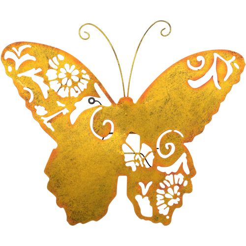 4046884073972 - Wanddekoobjekt PAJOMA Wanddekoration Wanddekoobjekte Gr B H T 59 cm x 50 cm x 5 cm goldfarben (gold) Wanddekoration