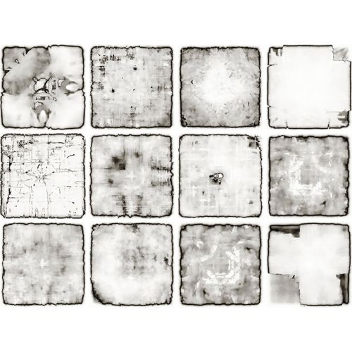 4049009121145 - Fliesenaufkleber QUEENCE Verwaschen grau B15cm H15cm T01cm Fliesenaufkleber Stickerfliesen selbstklebend Sticker 12er Set