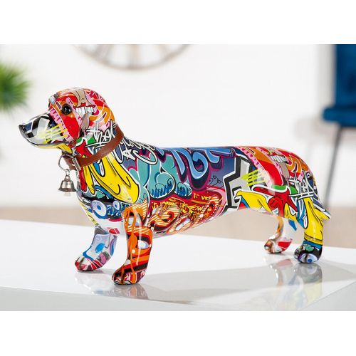 4063387367674 - Figur DACKEL STREET ART