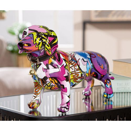 4063387376997 - Figur DACKEL STREET ART