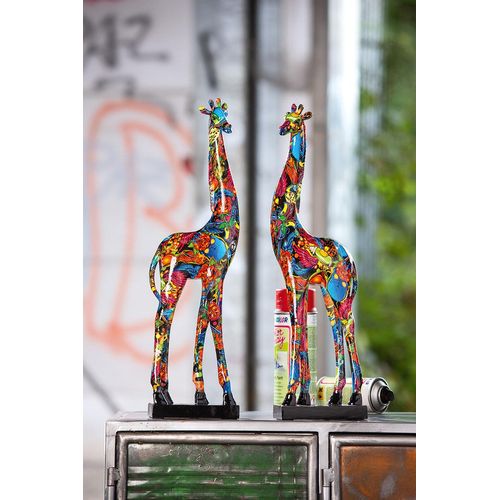 4063387360583 - Figur GIRAFFE STREET ART