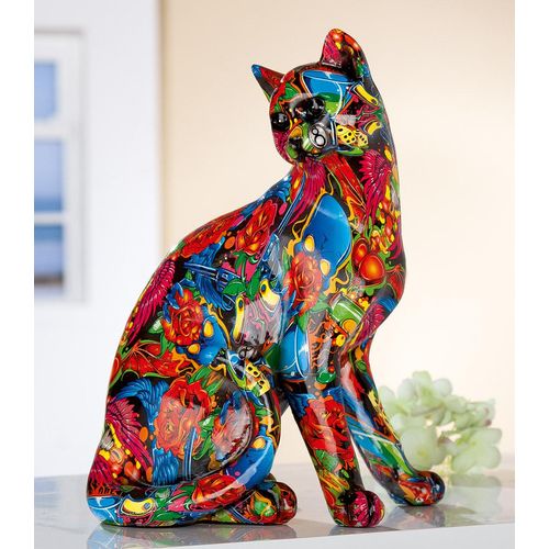 4063387367643 - Dekofigur GILDE Figur Pop Art Katze Dekofiguren Gr B H T 230 cm x 29 cm x 160 cm bunt Tierfigur Deko-Objekte Dekofiguren Dekoobjekt Tierfigur Höhe 29 cm Wohnzimmer 4063387367643 - Dekofigur GILDE Figur Pop Art Katze Dekofiguren Gr B H T 230 cm x 29 cm x 160 cm bunt Tierfigur Deko-Objekte Dekofiguren Dekoobjekt Tierfigur Höhe 29 cm Wohnzimmer