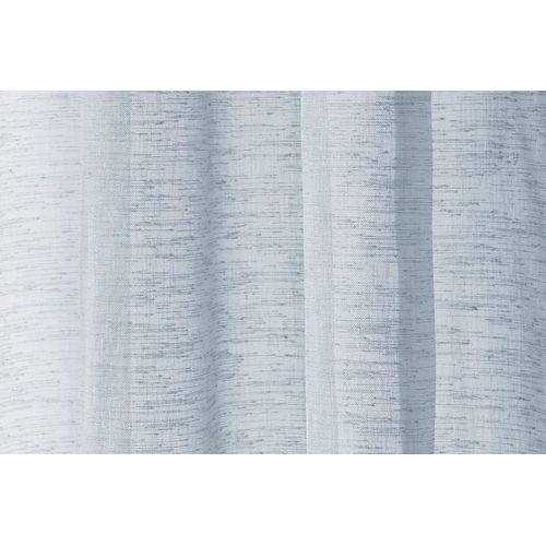 4043343540112 - Gardine Oskar Gr 1 blau (aquablau) B140cm H245cm Polyester Gardinen Fertigschal
