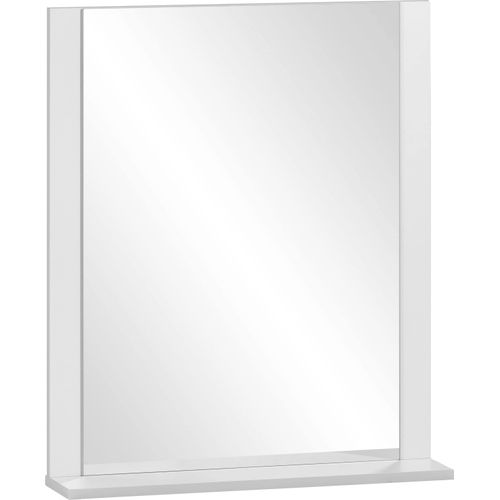 4027181119259 - Badspiegel WELLTIME Dex weiß B596cm H711cm T123cm FSC-zertifizierter Holzwerkstoff Spiegel Badmöbel Breite 60cm